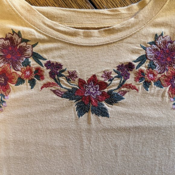 Embroidered American Eagle Tee (Small) - Picture 2 of 6